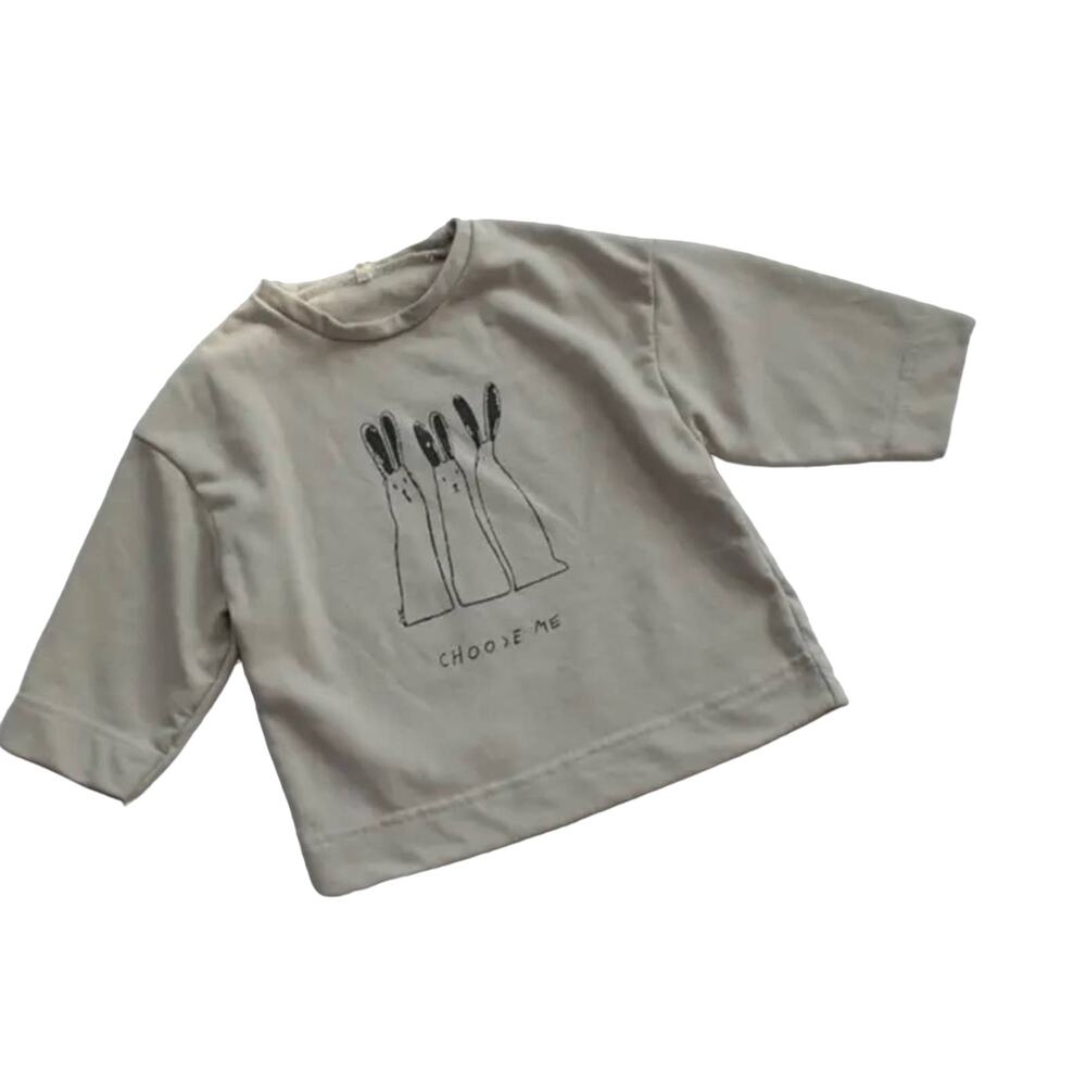 New toddler long sleeved shirt size 12 months